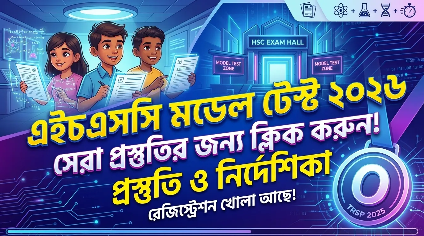 এইচএসসি মডেল টেস্ট ২০২৬